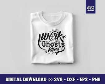 Hustle Motivational SVG Bundle: T-Shirt Design, Commercial Use