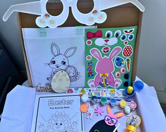 Easter Activity Box for Children | Letterbox Gift