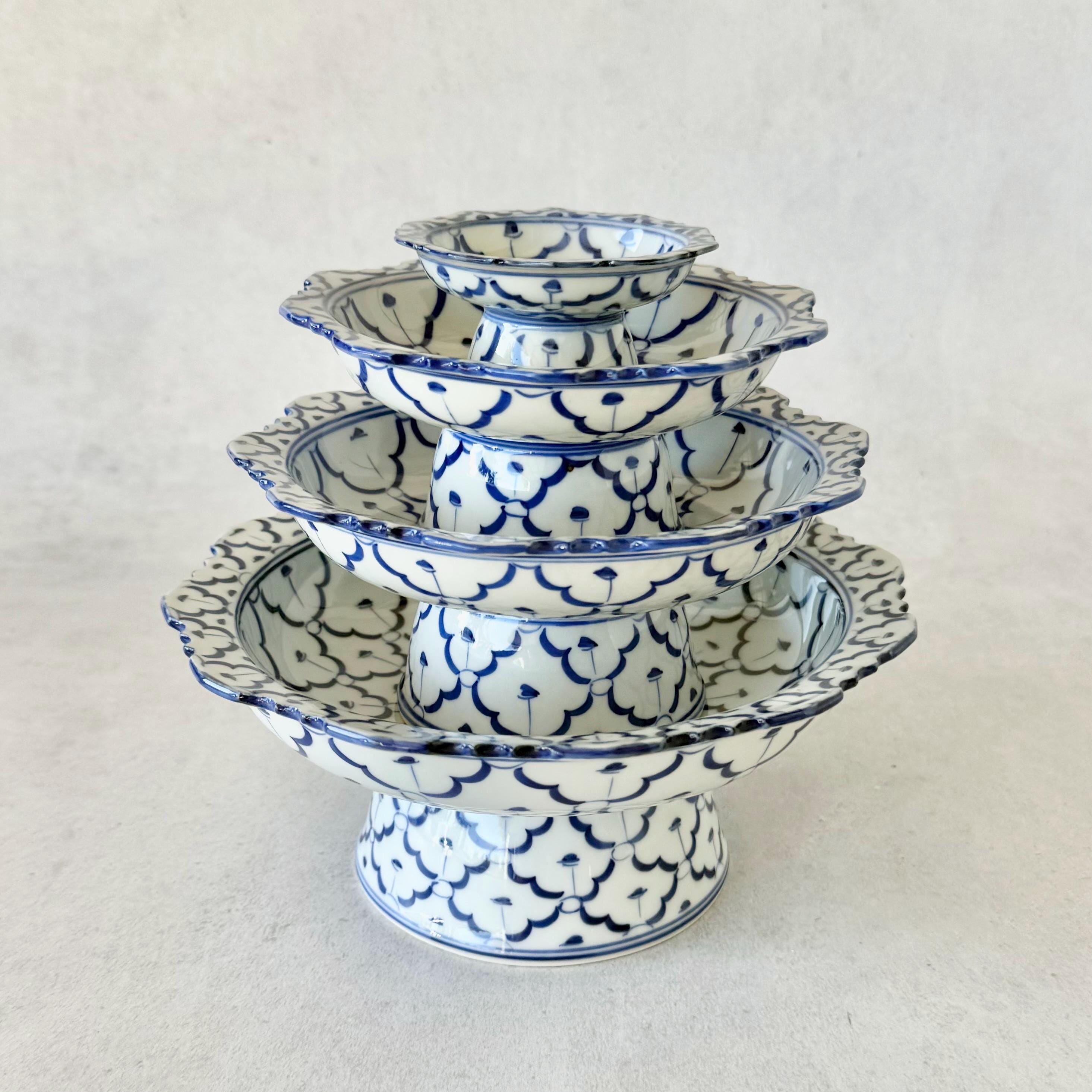 Thai Blue White Porcelain - Etsy