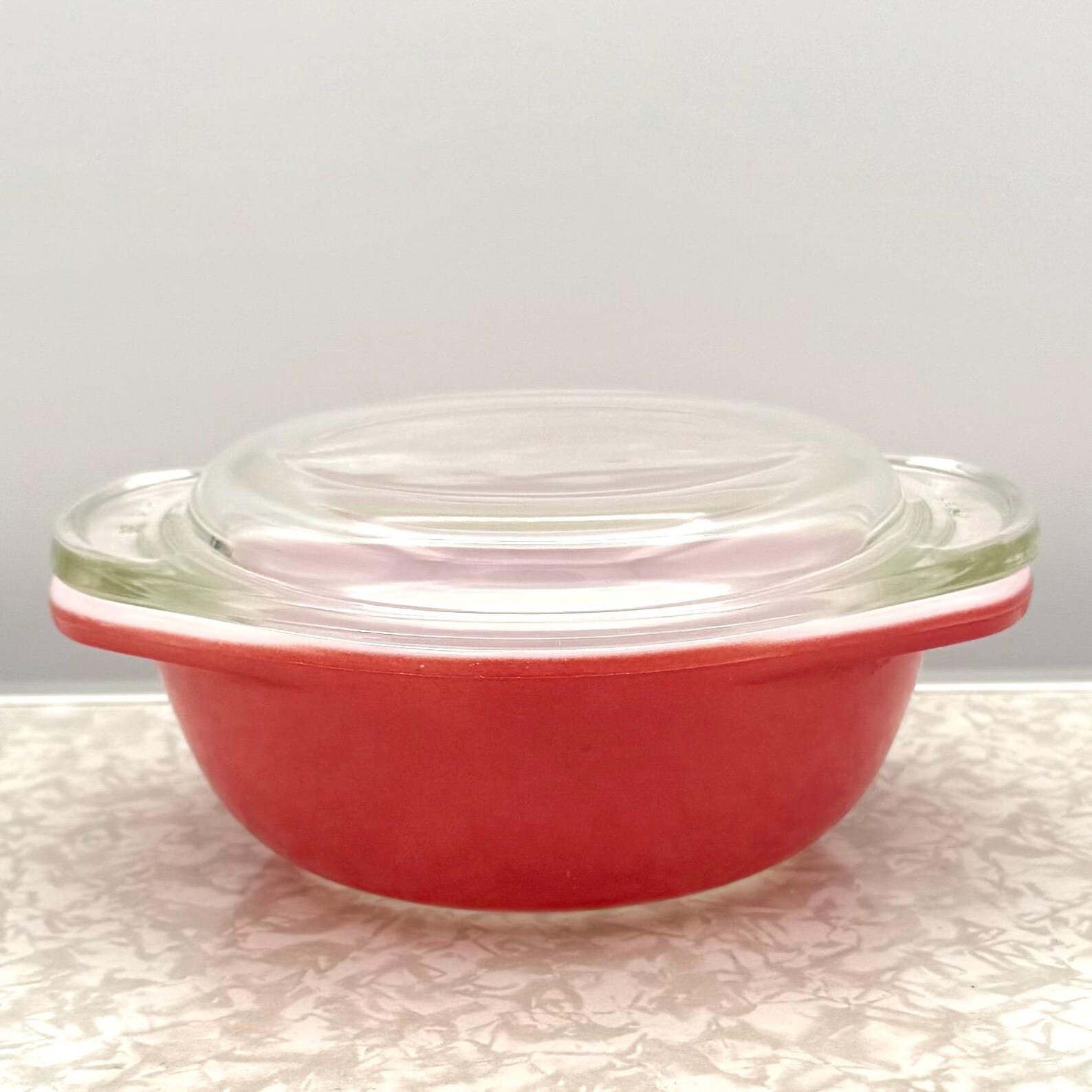 Vintage Pyrex Flamingo Pink 080 Casserole Dish and Lid 980, 8oz - 1 ...
