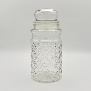 Vintage Planters Peanuts Glass Jar