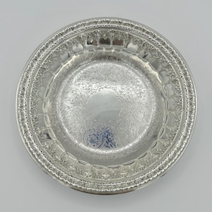 Vintage Reed & Barton Silver-Plated Bowl 1302