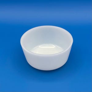 Anchor Hocking Fire King Milk Glass Custard Cup (small)
