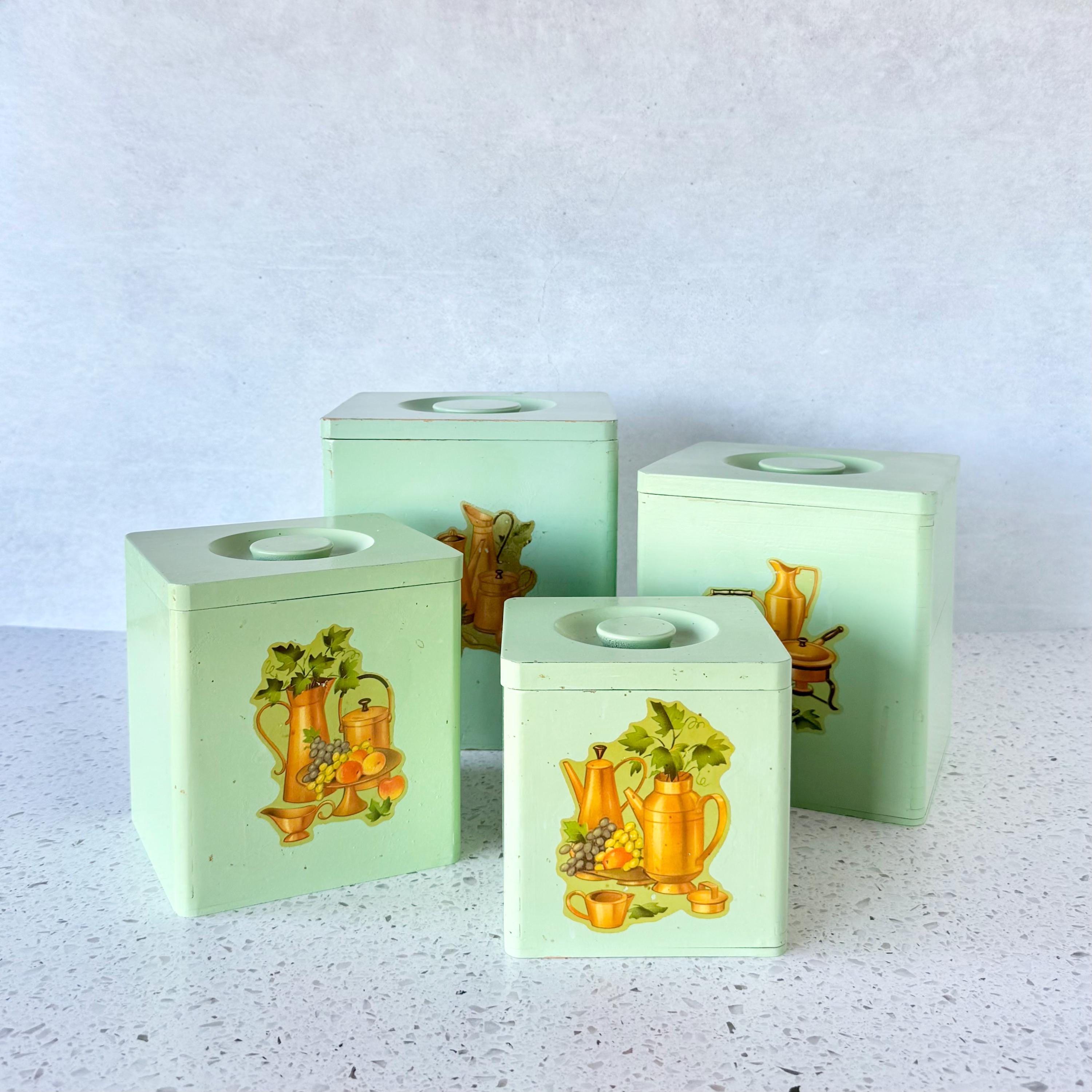 Japan Metal Nesting Canister - Etsy