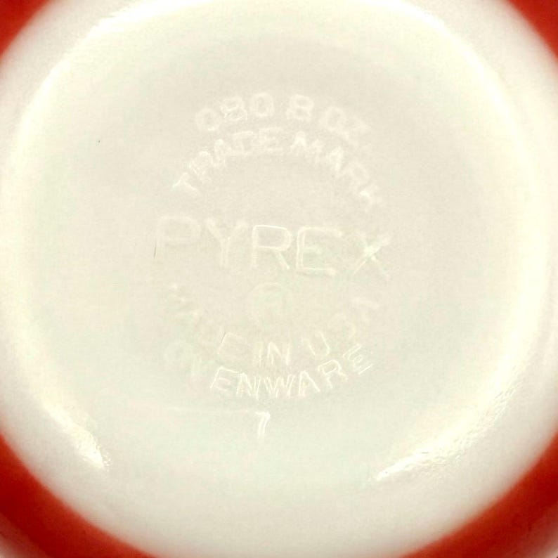 Vintage Pyrex Flamingo Pink 080 Casserole Dish and Lid 980, 8oz - 1 ...