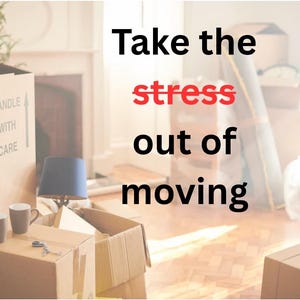 Moving Checklist Printable | Apartment & House Moving Organizer | Instant Download PDF