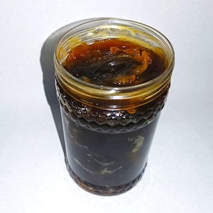 Natural Black Soap Moroccan Savon Beldi For Body Skin Care - الصابون البلدي المغربي