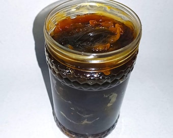 Sapone nero naturale marocchino Savon Beldi per la cura della pelle del corpo - الصابون البلدي المغربي