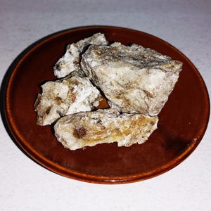 Natural White Benzoin Moroccan Incense Fragrance - 10-800g - بخور الجاوي الأبيض المغربي