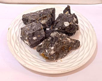 Black Benzoin Natural Moroccan Incense Fragrance Resin - بخور الجاوي الأسود المغربي