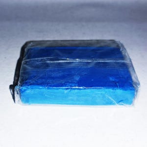 Moroccan Natural Blue Nila Soap Organic For Skincare 70G - صابون النيلة الزرقاء للعناية بالبشرة