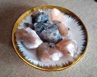 Moroccan Natural Salt Stone Organic Original - حجر الملحة الحية المغربية