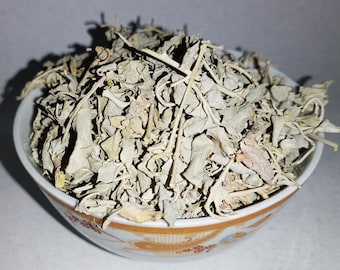 Organisches Atriplex Halimus Marokkanisches natürliches getrocknetes Kraut - عشبة القطف المالح المغربية