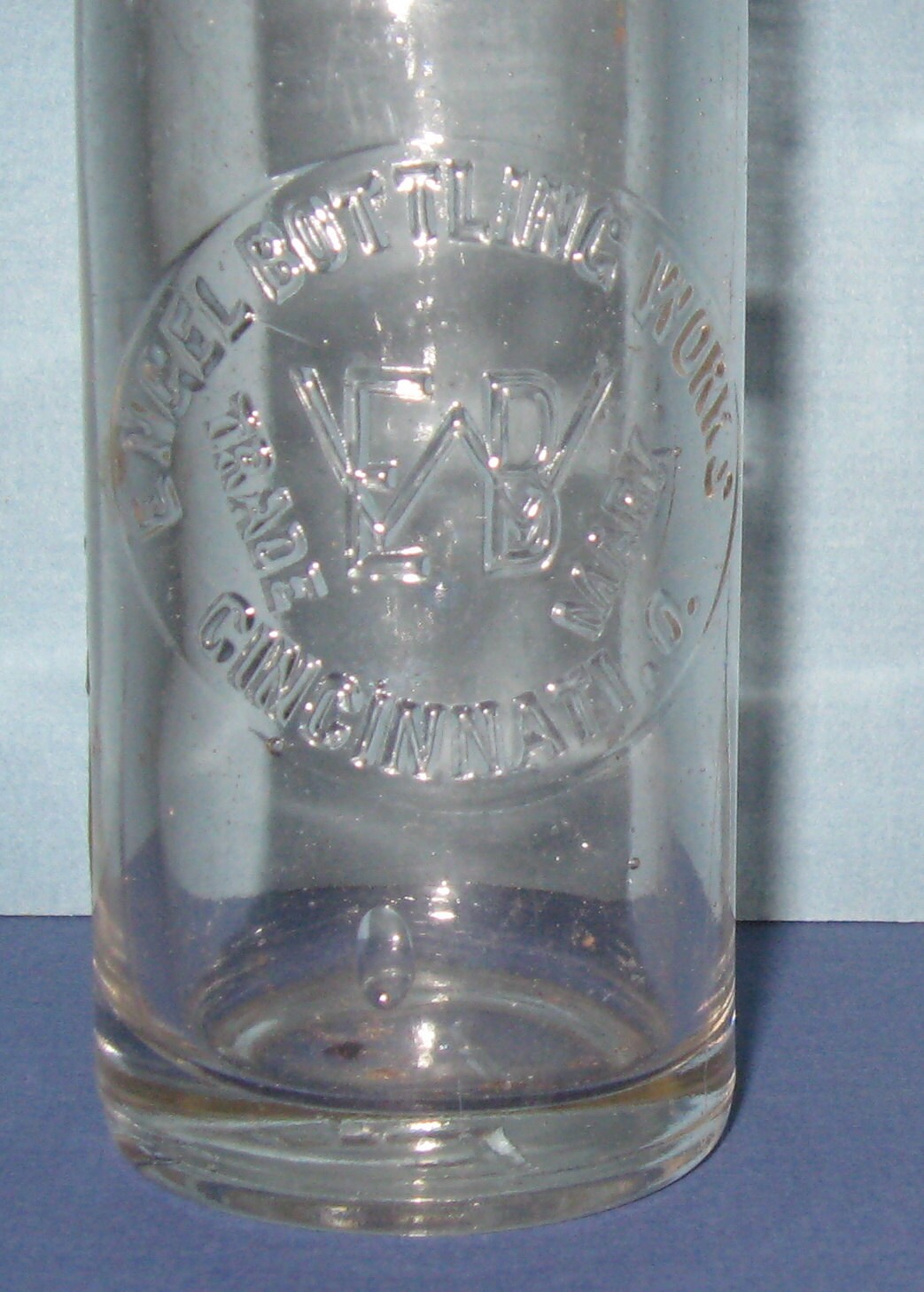 2 Very Old Cincinnati Ohio Beer Bottles Etsy