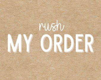 Rush My Oder