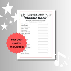 Classic Rock Trivia - Test Your Musical Knowledge! 1960s - 1980s