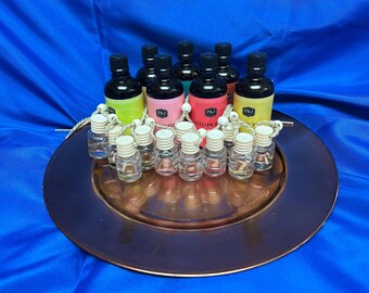 Hanging Car Diffuser, Essential Oil Car Air Freshener