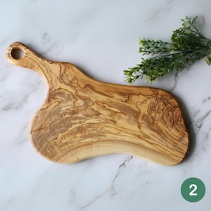 Olive Wood Cutting Board, Wooden Cutting Board, Custom Charcuterie Board, Personalized Olive Wood Cheese Board, Wedding Gift