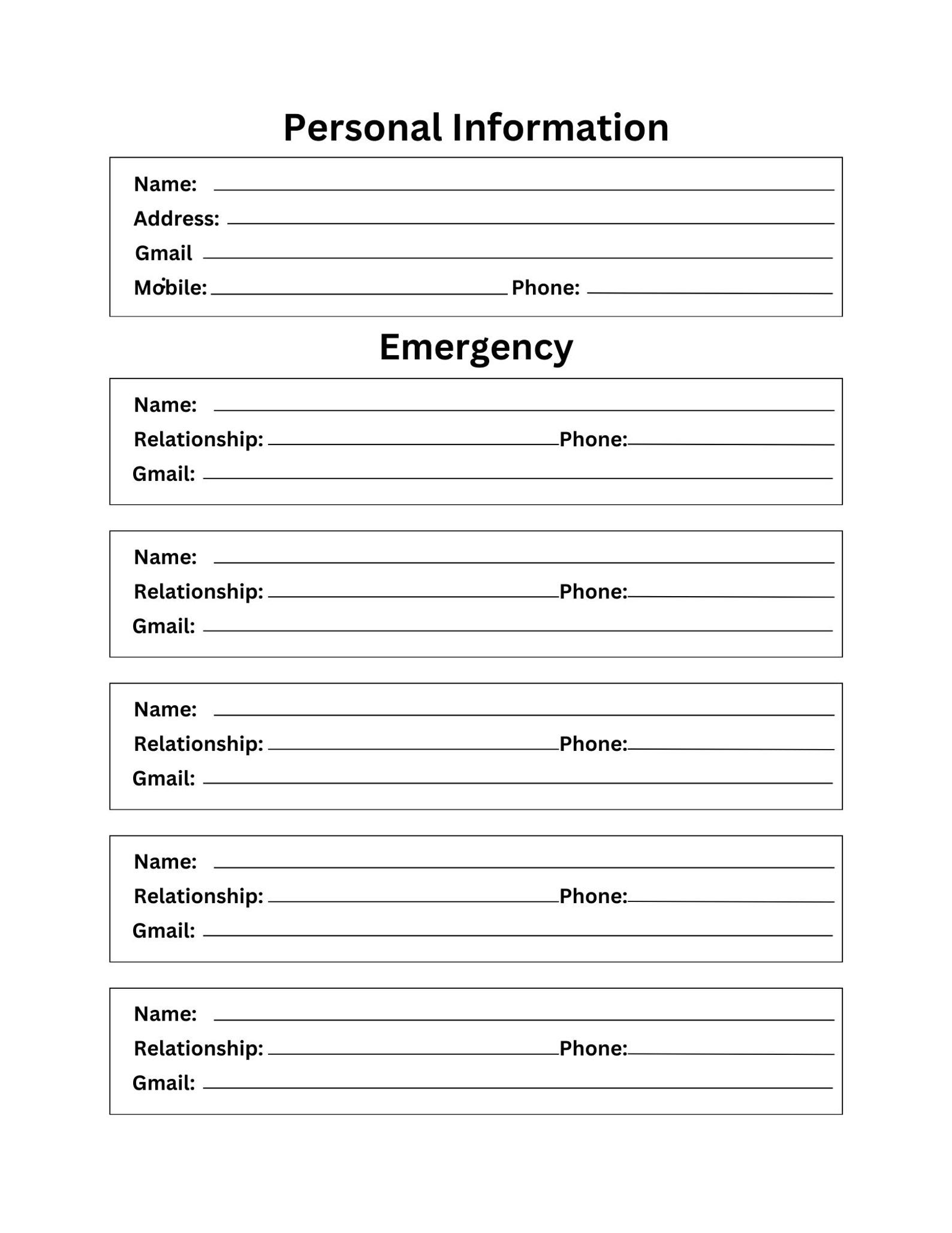 Editable and Printable Bill Tracker Bundle Planner | Monthly Expense ...