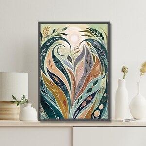 Wall Art PrintModern Abstract Digital Wall Art Print | Instant Download for Home Decor, Printable Wall Art Print, Instant Download