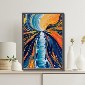 Wall Art PrintModern Abstract Digital Wall Art Print | Instant Download for Home Decor, Printable Wall Art Print, Instant Download