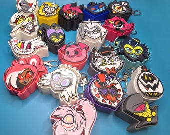HH Misfit Themed Clickers | Chaotic Demon‑Inspired Fidget Figures