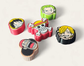 Grand Voyage Inspired Fidget Clicker | 3D Printed Anime Keychain | Collectible Desk Toy