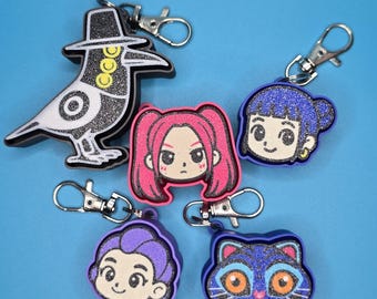 Fidget Clickers inspirados en KPDH