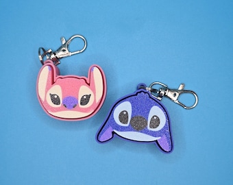 Galactic Crew Fidget Keychain | Alien Lab Creature Toy | 3D Printed Cosmic Gift