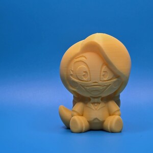 Chibi Charlie Figure – Creepy Cute Demon Toy – Hazbin Hotel Fan Gift – 3D Printed Collectible