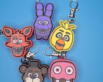 FNAF Inspired Fidget Clickers