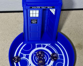 Tardis Dice Tower