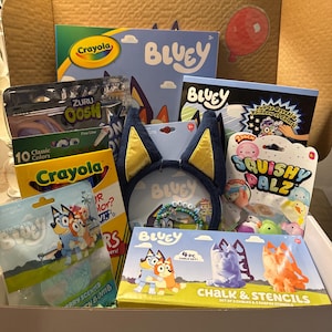Bluey Activity Kit - “BLUEY”