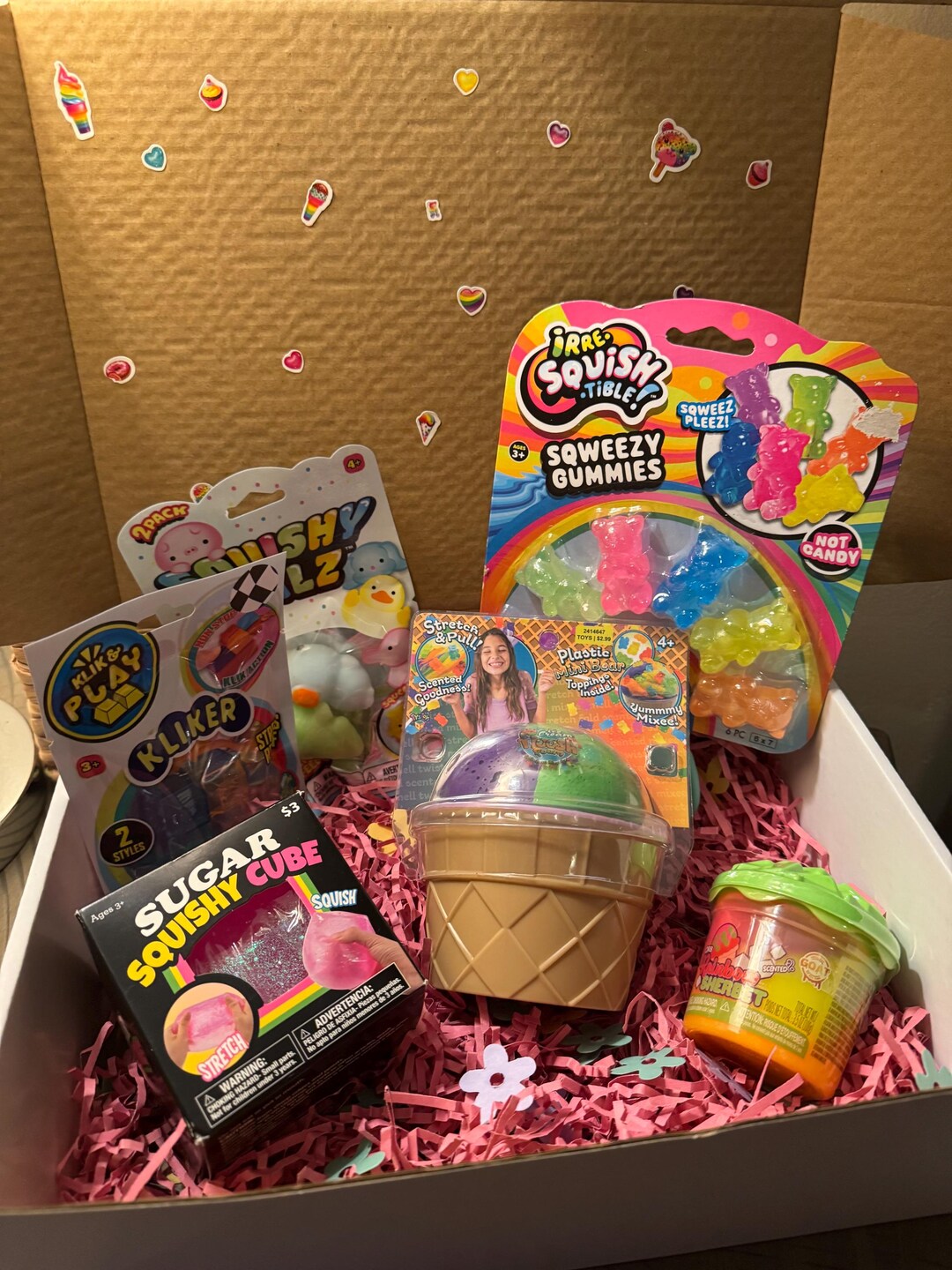 Sensory Fidget Activity Kit - Etsy UK