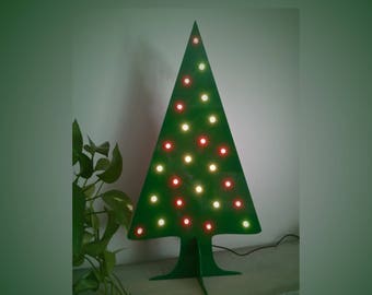 Animated LED Christmas Tree / Electric Cheer Generator