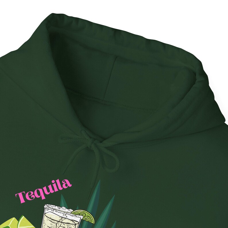 Tequila Social Club Hoodie: Retro Party Sweatshirt image 7