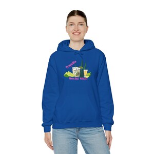 Tequila Social Club Hoodie: Retro Party Sweatshirt image 3