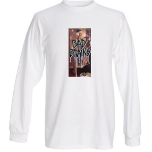 BAD BRAINS Long Sleeved T-Shirt by Mel One | Free Shipping in the USA