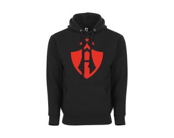 Atlas Hoodie Adult Unisex Pullover Sweatshirt Liga MX Futbol Soccer Fan