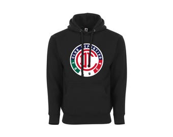Toluca Adult Unisex Pullover Hoodie Liga MX Fútbol Soccer Fan Sweatshirt