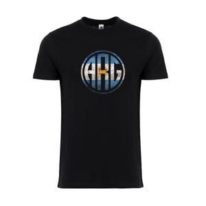 Argentina T-Shirt – Adult Unisex Cotton Tee – 100% Cotton Shirt
