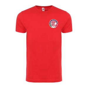 Toluca T-Shirt Adult Unisex Shirt Liga MX Tee Futbol Soccer Fan Cotton Tee Shirt
