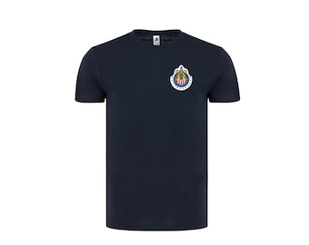 Camiseta de algodón para fanáticos del fútbol de Chivas Liga MX