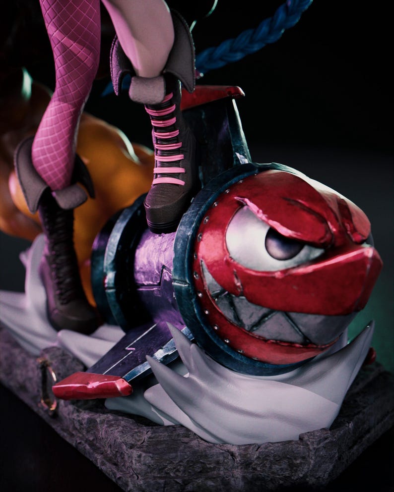 jinx rocket stl