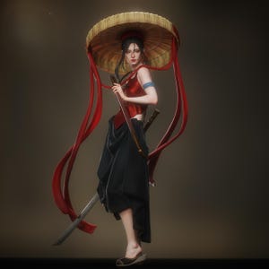 Free STL- Special Woman – High-Quality 3D Print Model Anime Collectors & Display