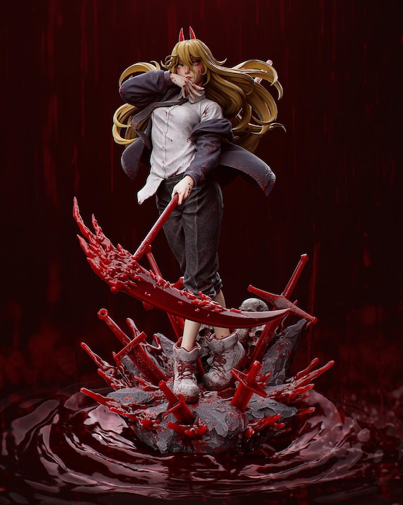 Red Gİrl STL – High-Quality 3D Print Model for Anime Fans