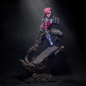 Jinx STL e Vi STL – Pacchetto STL Arcane Full Pack Modello di stampa 3D, file di alta qualità per collezionisti e hobbisti immagine 10