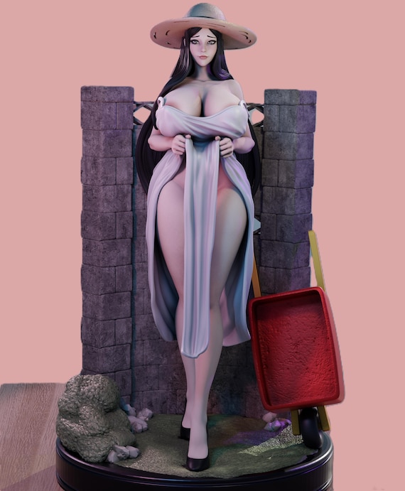Hachishakusama Anime STL – Japanese Urban Legend 3D Print Model | High-Quality Statue STL File for Printing