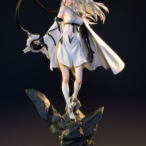 Free STL - Girl STL – High-Quality 3D Print Model for Collectors & Fans