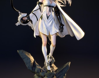 Free STL - Girl STL – High-Quality 3D Print Model for Collectors & Fans